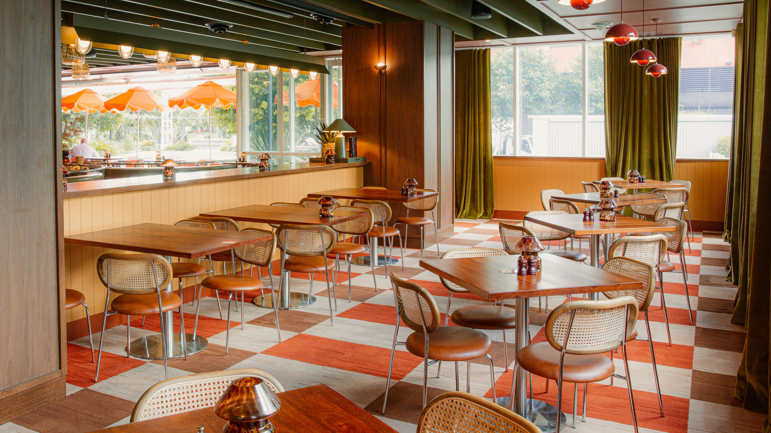 The spacious layout Longlands Room is perfect for functions at Maggie May!
