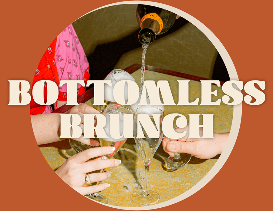The Bottomless Brunch logo for Maggie May